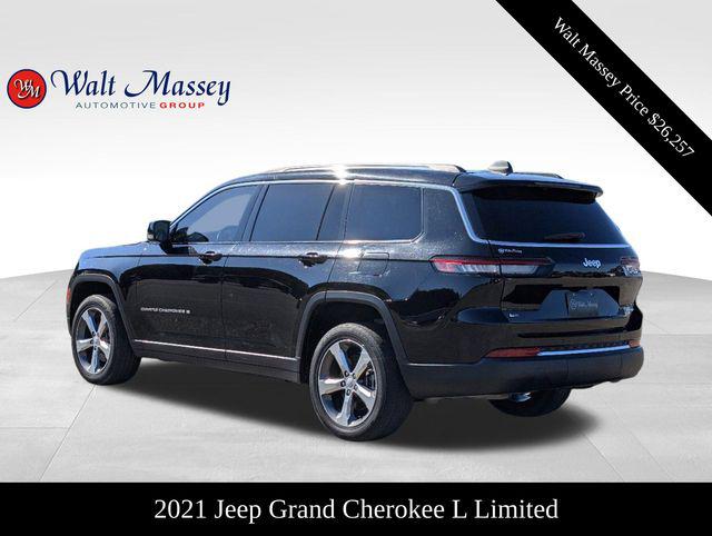 2021 Jeep Grand Cherokee L Limited 4x2