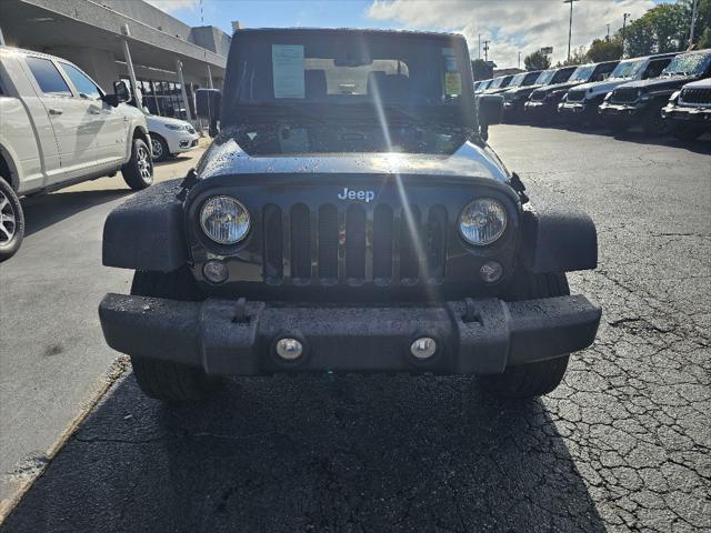 2015 Jeep Wrangler Sport