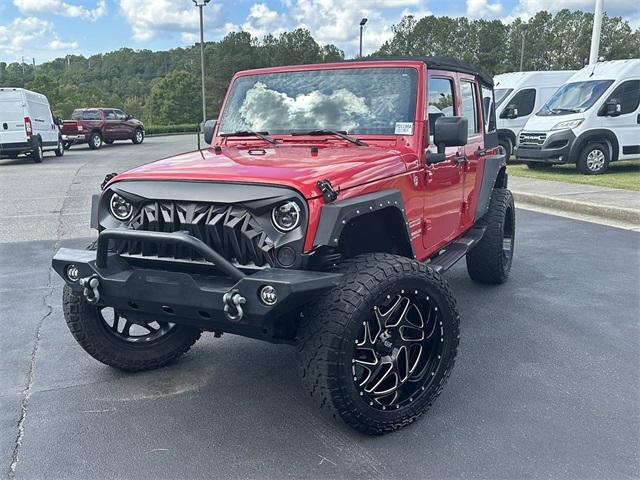 2012 Jeep Wrangler Unlimited Sport