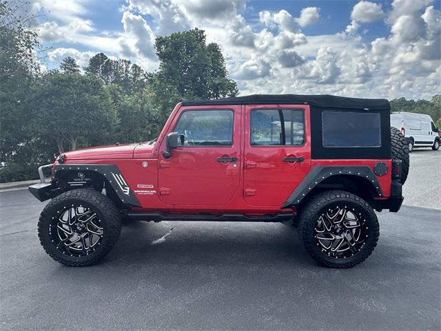 2012 Jeep Wrangler Unlimited Sport