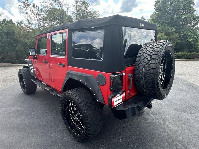 2012 Jeep Wrangler Unlimited Sport