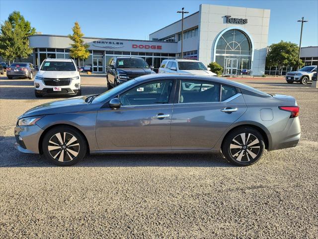 2021 Nissan Altima SV FWD