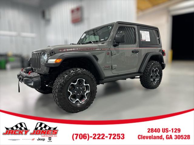 2023 Jeep Wrangler 2-Door Rubicon 4x4