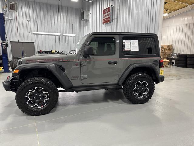 2023 Jeep Wrangler 2-Door Rubicon 4x4