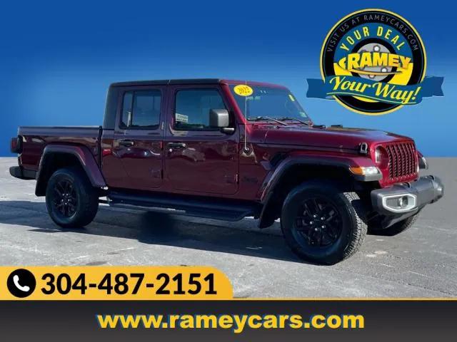 2022 Jeep Gladiator Sport S 4x4