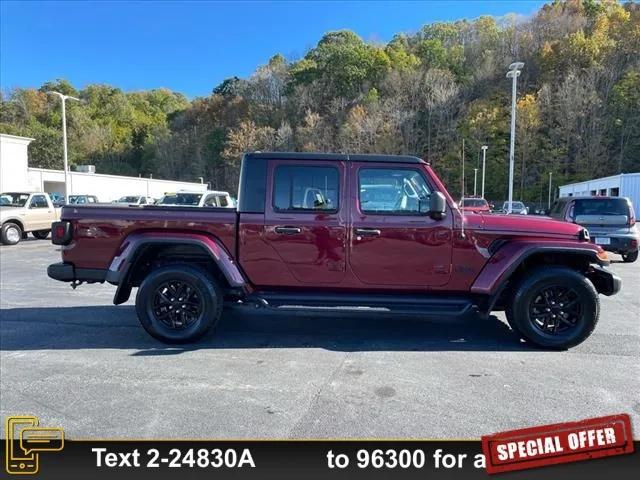 2022 Jeep Gladiator Sport S 4x4