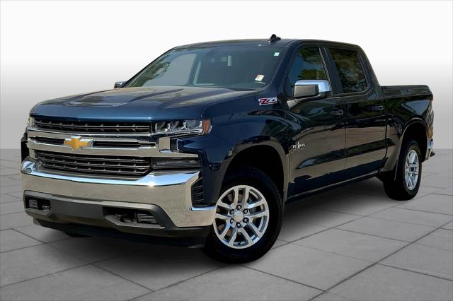 2020 Chevrolet Silverado 1500 4WD Crew Cab Short Bed LT