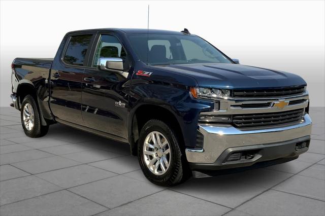 2020 Chevrolet Silverado 1500 4WD Crew Cab Short Bed LT