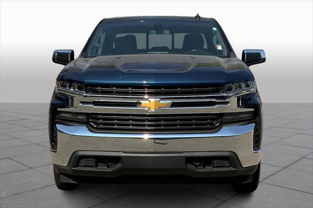 2020 Chevrolet Silverado 1500 4WD Crew Cab Short Bed LT