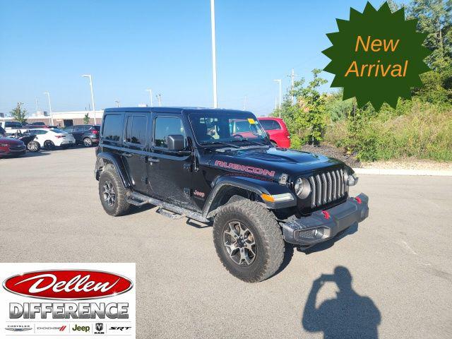 2020 Jeep Wrangler Rubicon 4x4 for sale in Greenfield, IN