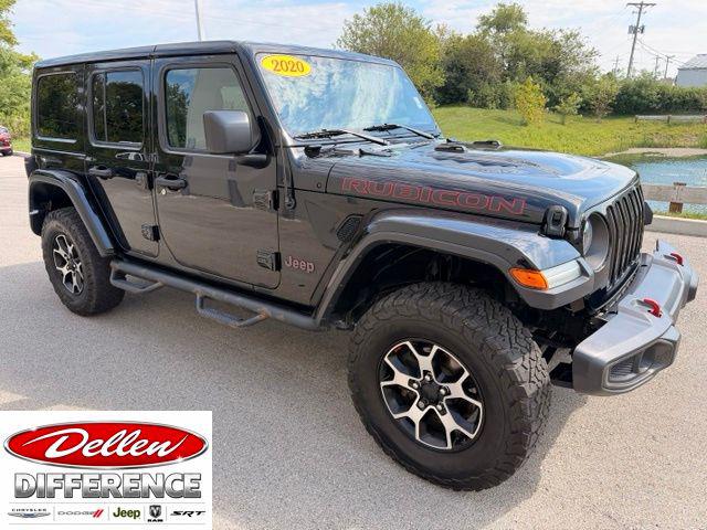 2020 Jeep Wrangler Rubicon 4x4 for sale in Greenfield, IN