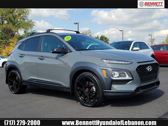 2021 Hyundai Kona