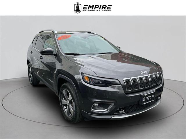 2021 Jeep Cherokee