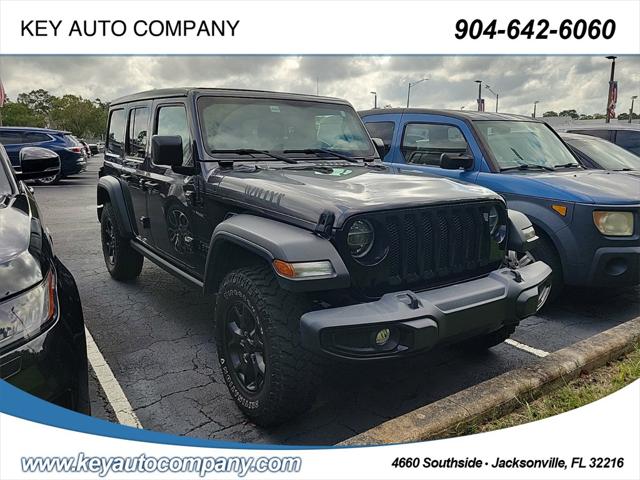 2021 Jeep Wrangler