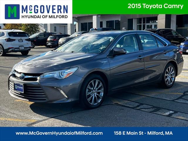 2015 Toyota Camry Hybrid