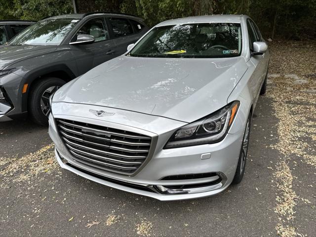 2019 Genesis G80