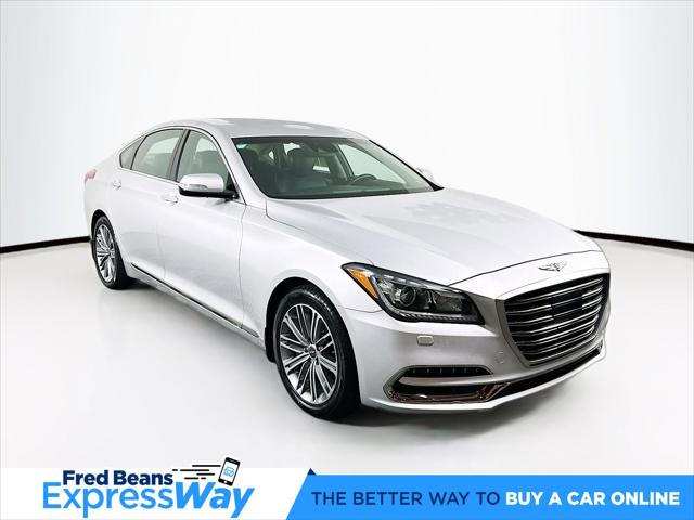 2019 Genesis G80