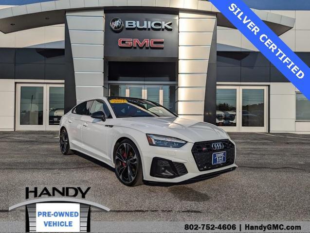 2021 Audi S5 Sportback Prestige TFSI quattro Tiptronic for sale in Saint Albans, VT