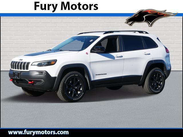 2022 Jeep Cherokee Trailhawk 4x4 for sale in South St. Paul, MN