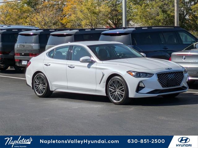 2019 Genesis G70