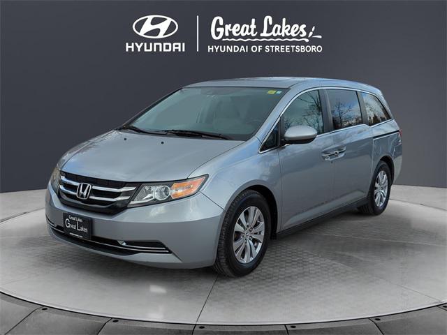 2016 Honda Odyssey