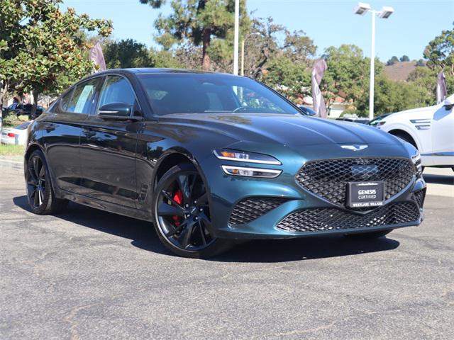 2023 Genesis G70