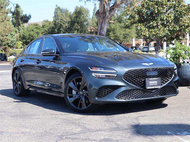 2023 Genesis G70