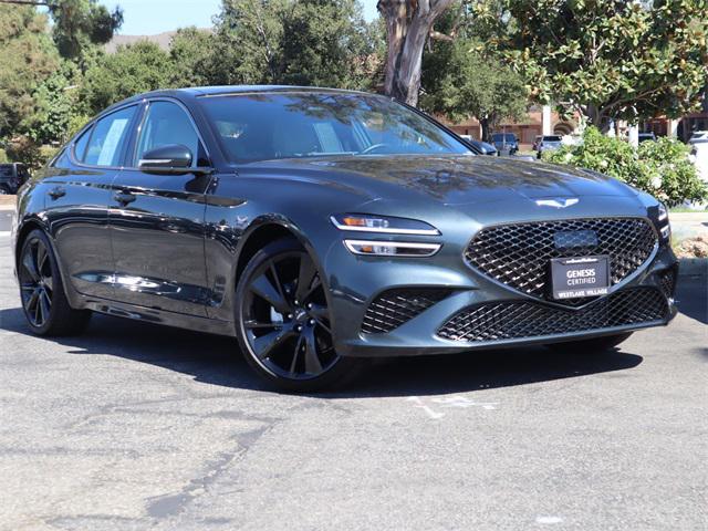 2023 Genesis G70