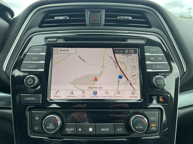 2023 Nissan Maxima SR Xtronic CVT