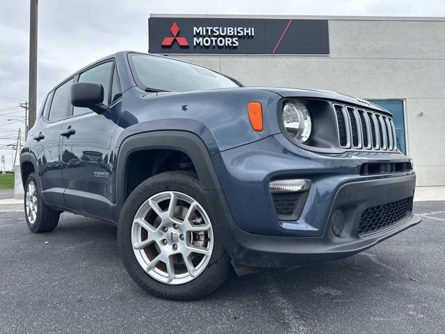 2023 Jeep Renegade Latitude 4x4 for sale in Petersburg, PA