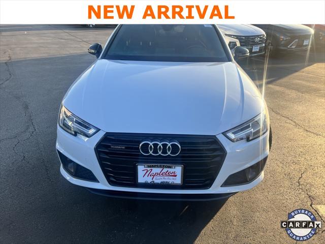 2019 Audi A4