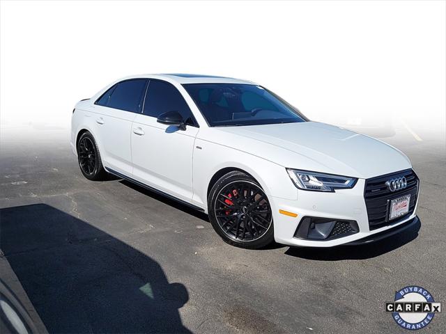 2019 Audi A4