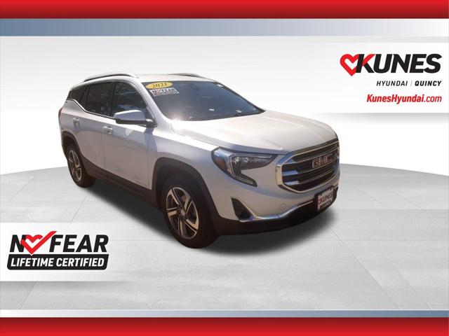 2021 GMC Terrain