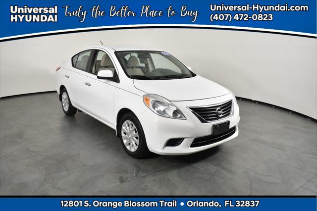 2013 Nissan Versa