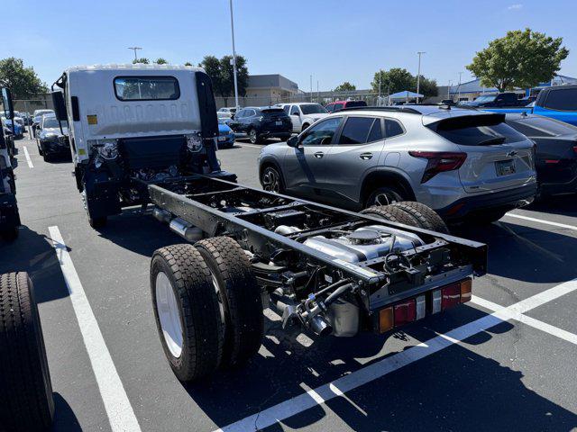 2025 Chevrolet 5500 176" Wheelbase