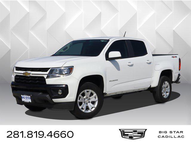 2022 Chevrolet Colorado