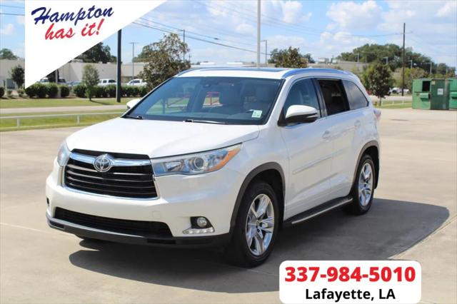 2016 Toyota Highlander