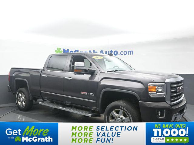 2015 GMC Sierra 2500HD