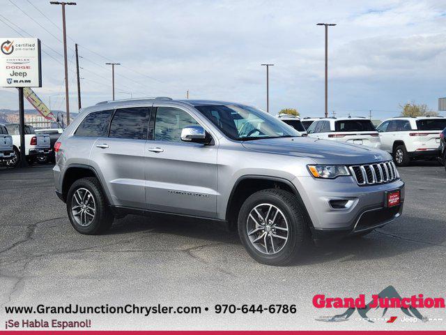 2018 Jeep Grand Cherokee