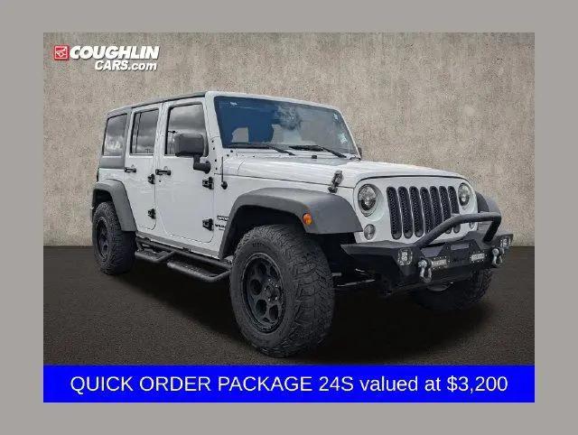 2016 Jeep Wrangler Unlimited Sport for sale in Circleville, OH