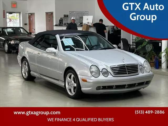 2002 Mercedes-Benz CLK-CLASS for sale near West Chester, OH