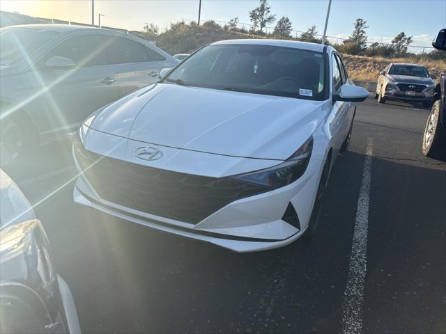 2022 Hyundai Elantra Hybrid