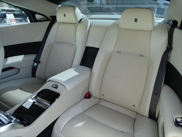 2015 Rolls-Royce Wraith 2dr Coupe