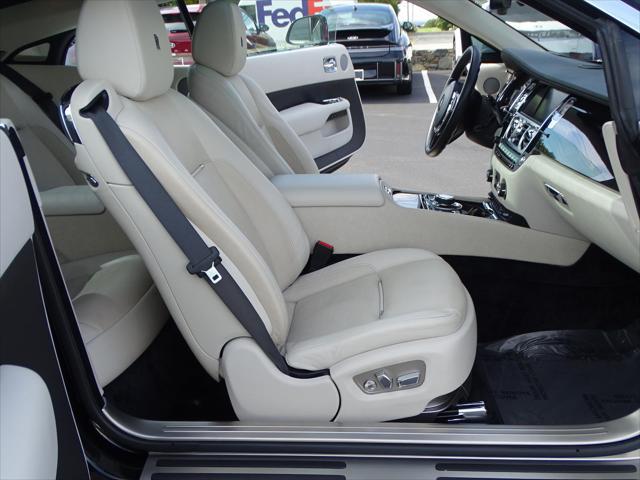 2015 Rolls-Royce Wraith 2dr Coupe