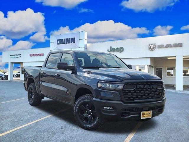 2025 RAM Ram 1500 RAM 1500 WARLOCK CREW CAB 4X4 57 BOX