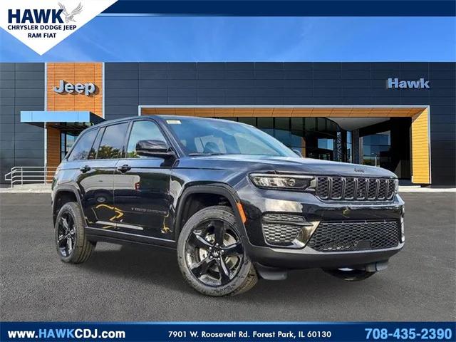 2025 Jeep Grand Cherokee GRAND CHEROKEE ALTITUDE X 4X4
