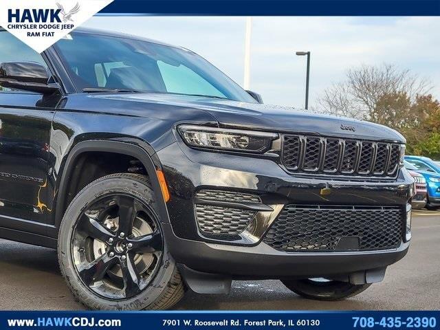 2025 Jeep Grand Cherokee GRAND CHEROKEE ALTITUDE X 4X4