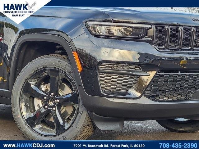 2025 Jeep Grand Cherokee GRAND CHEROKEE ALTITUDE X 4X4