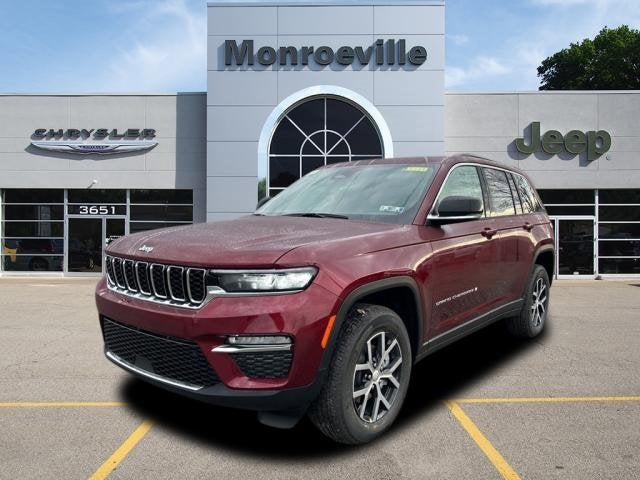 2025 Jeep Grand Cherokee GRAND CHEROKEE LIMITED 4X4