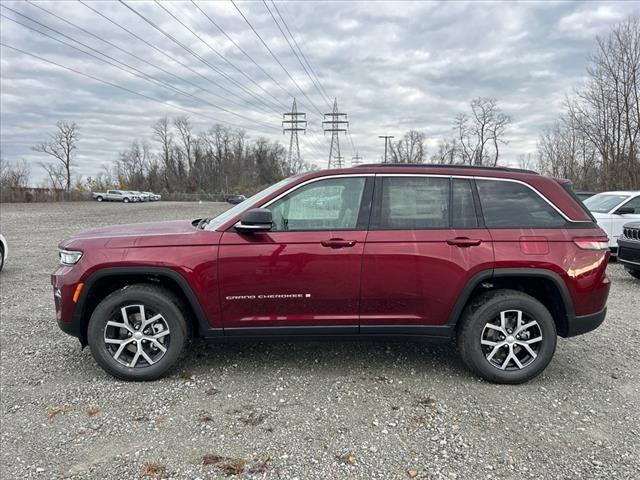 2025 Jeep Grand Cherokee GRAND CHEROKEE LIMITED 4X4